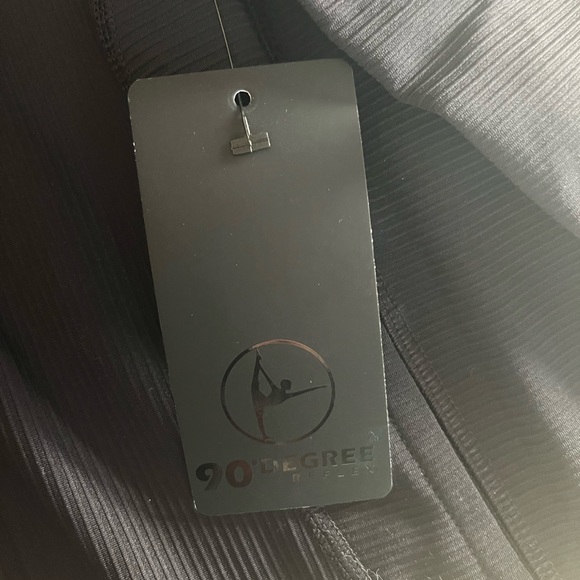 90°Degree by reflex zip up sweater - Picture 4 of 4